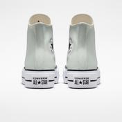 Converse Chuck Taylor All Star Lift Canvas Platform Kadın Yeşil Sneaker