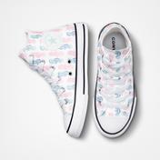 Converse Chuck Taylor All Star Seahorse Print Çocuk Beyaz Sneaker