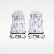 Converse Chuck Taylor All Star Seahorse Print Çocuk Beyaz Sneaker