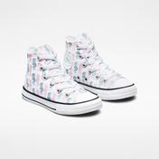 Converse Chuck Taylor All Star Seahorse Print Çocuk Beyaz Sneaker