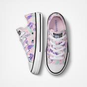 Converse Chuck Taylor All Star Mermaid Print Çocuk Pembe Sneaker