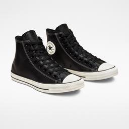 Converse Chuck Taylor All Star Embossed Leather Unisex Siyah Sneaker
