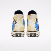 Converse Chuck 70 Be Nice Floral Unisex Krem Sneaker