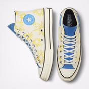 Converse Chuck 70 Be Nice Floral Unisex Krem Sneaker