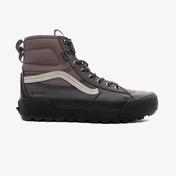 Vans Checkerboard Sk8-Hi Gore-Tex MTE-3 Erkek Siyah Sneaker