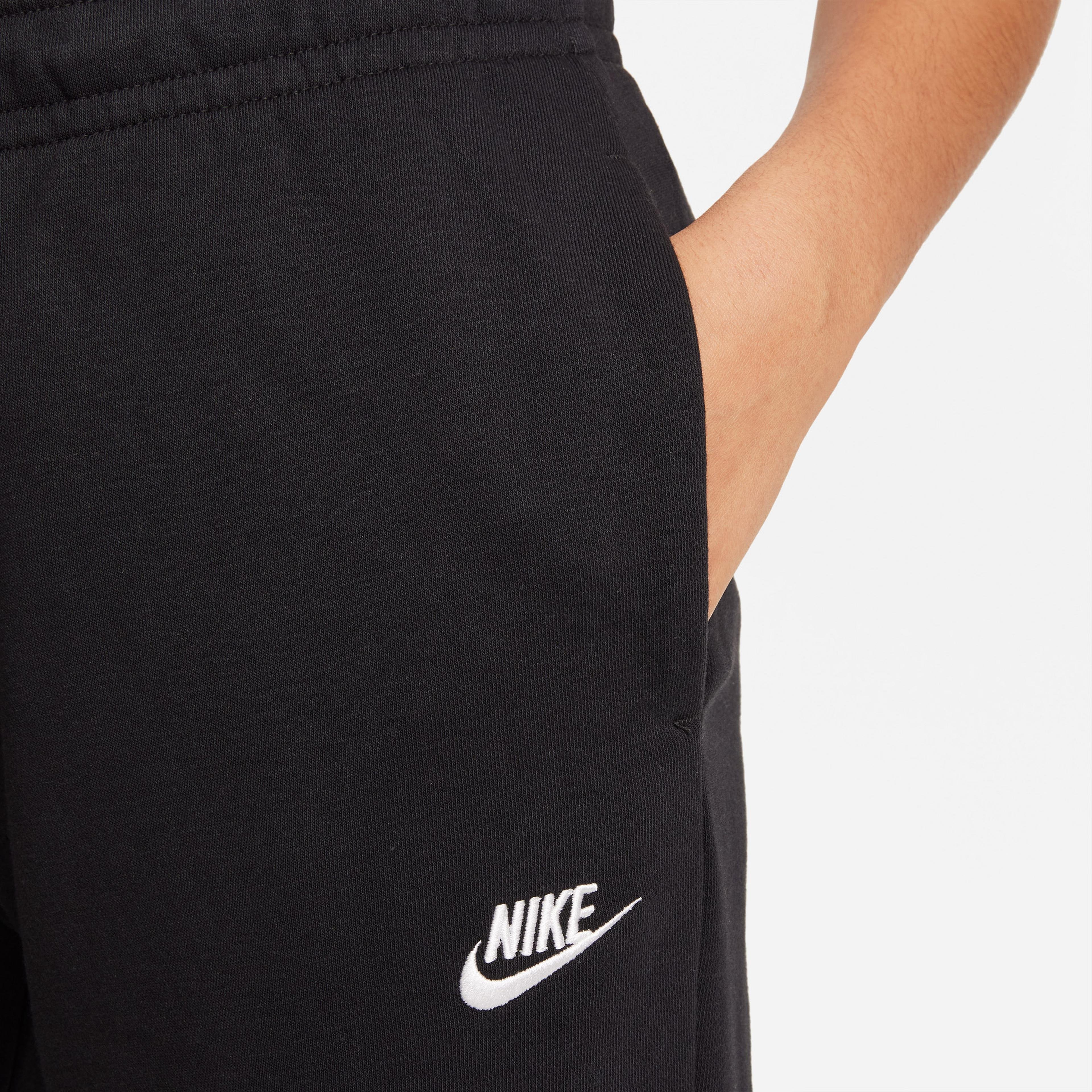 Nike Sportswear Essential Fleece Kadın Siyah Eşofman Altı
