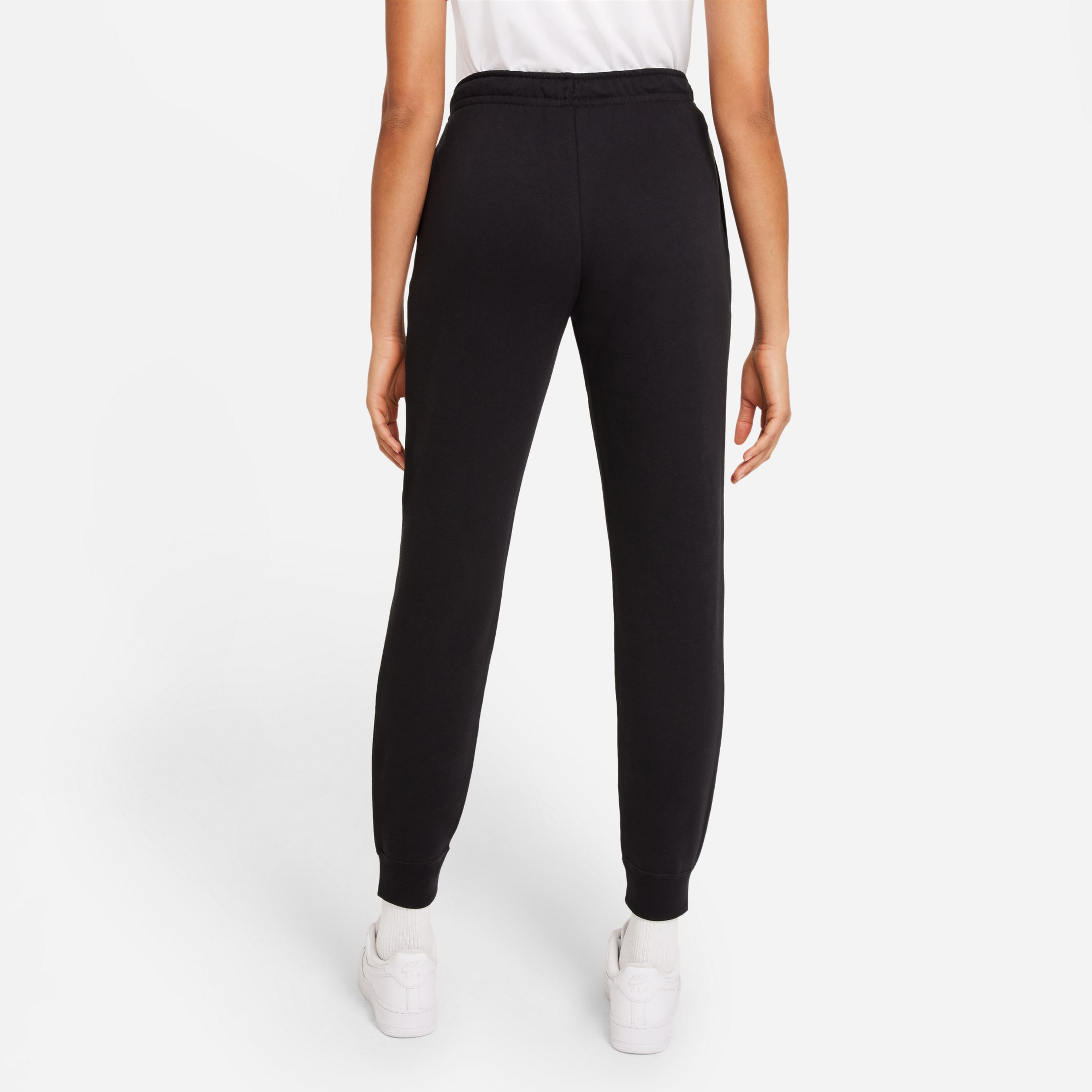Nike Sportswear Essential Fleece Kadın Siyah Eşofman Altı