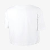 Nike Sportswear Essential Crop Kadın Beyaz T-Shirt