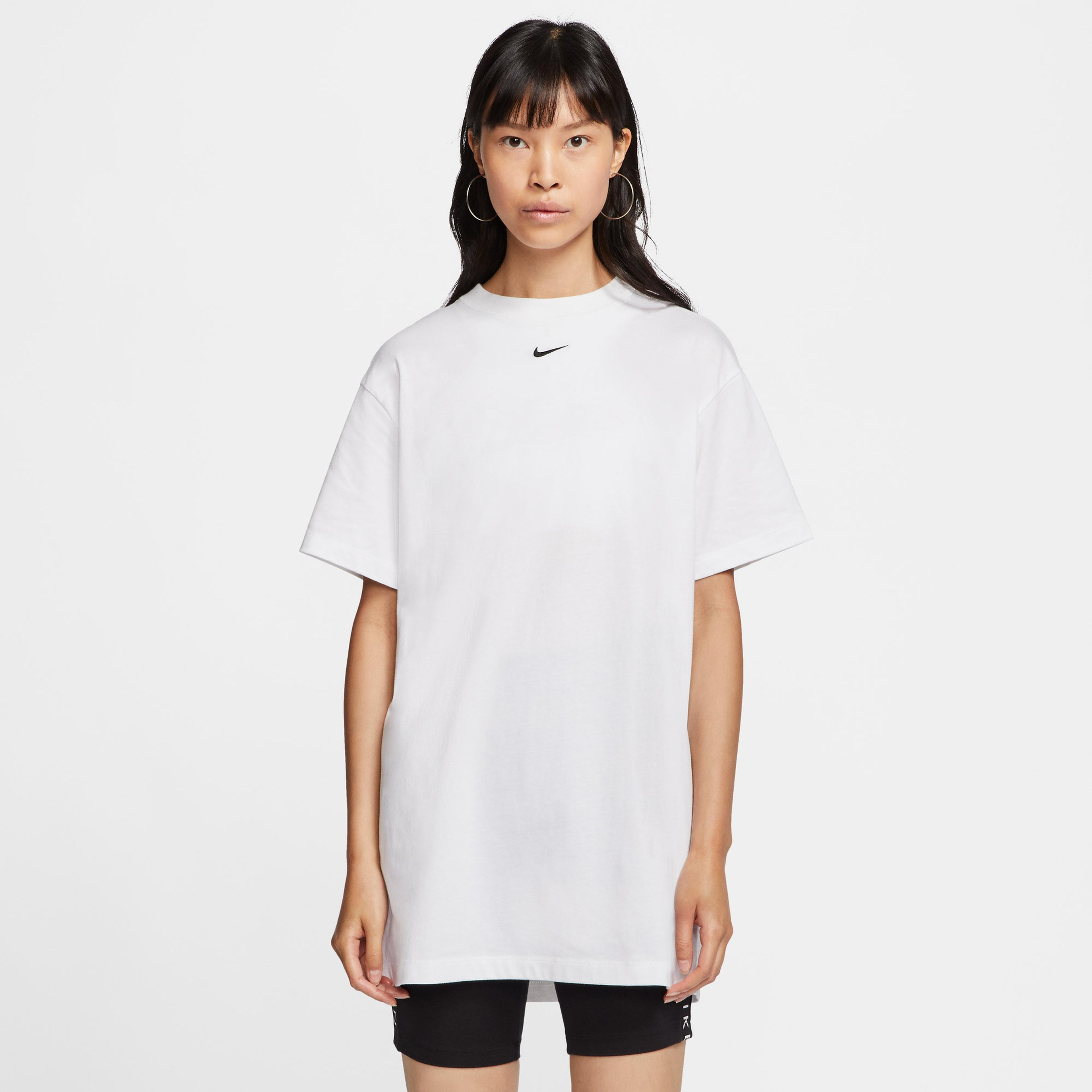 Nike Essential Kadın Beyaz Elbise
