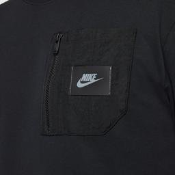 Nike Sportswear Dri-FIT Erkek Siyah T-Shirt