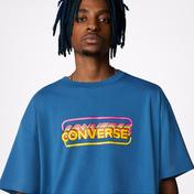 Converse Retro Gamer Erkek Mavi T-Shirt