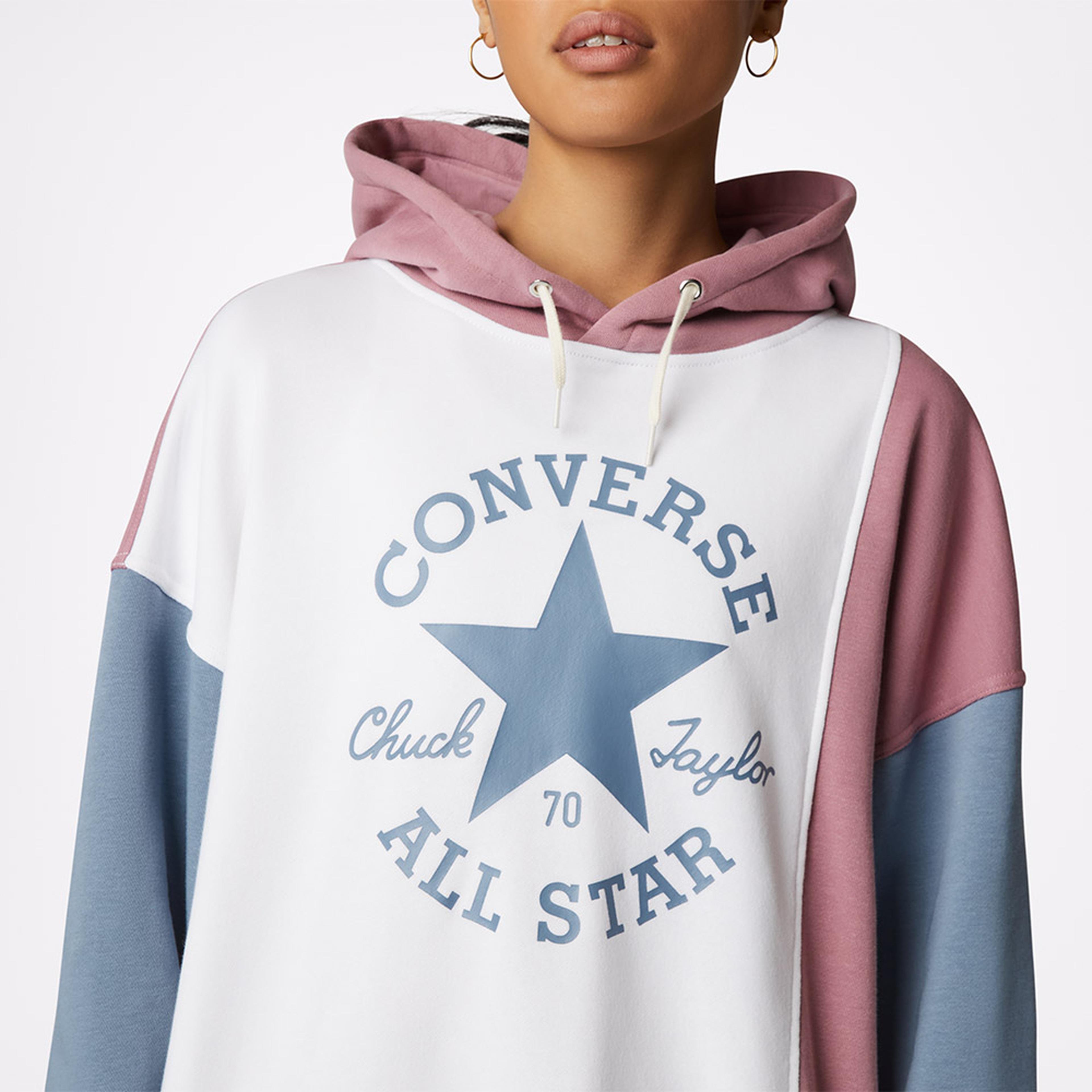 Converse Twisted Classics Kadın Pembe Sweatshirt
