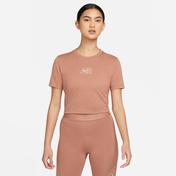 Nike Sportswear Air Crop Kadın Pembe T-Shirt