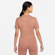 Nike Sportswear Air Crop Kadın Pembe T-Shirt