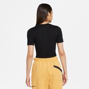 Nike Sportswear Air Crop Kadın Siyah T-Shirt