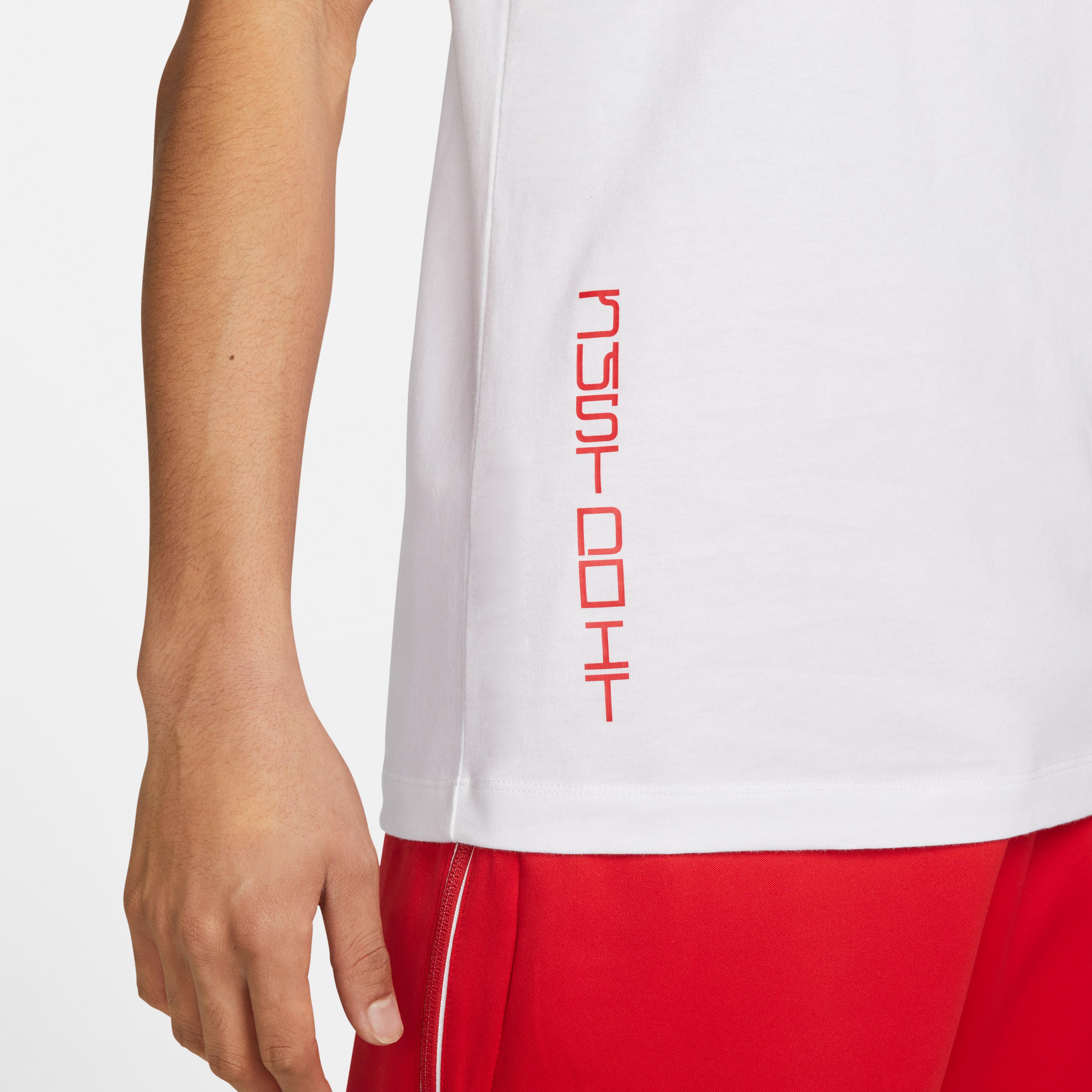 Nike Sportswear Erkek Beyaz T-Shirt