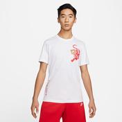Nike Sportswear Erkek Beyaz T-Shirt