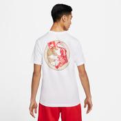 Nike Sportswear Erkek Beyaz T-Shirt