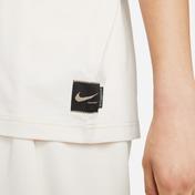 Nike Sportswear Swoosh Kadın Krem T-Shirt
