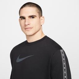 Nike Sportswear Erkek Siyah Sweatshirt