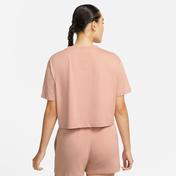 Nike Sportswear Essential Kadın Pembe T-Shirt