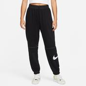 Nike Sportswear Swoosh Kadın Siyah Eşofman Altı