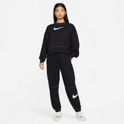 Nike Sportswear Swoosh Kadın Siyah Eşofman Altı