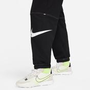 Nike Sportswear Swoosh Kadın Siyah Eşofman Altı