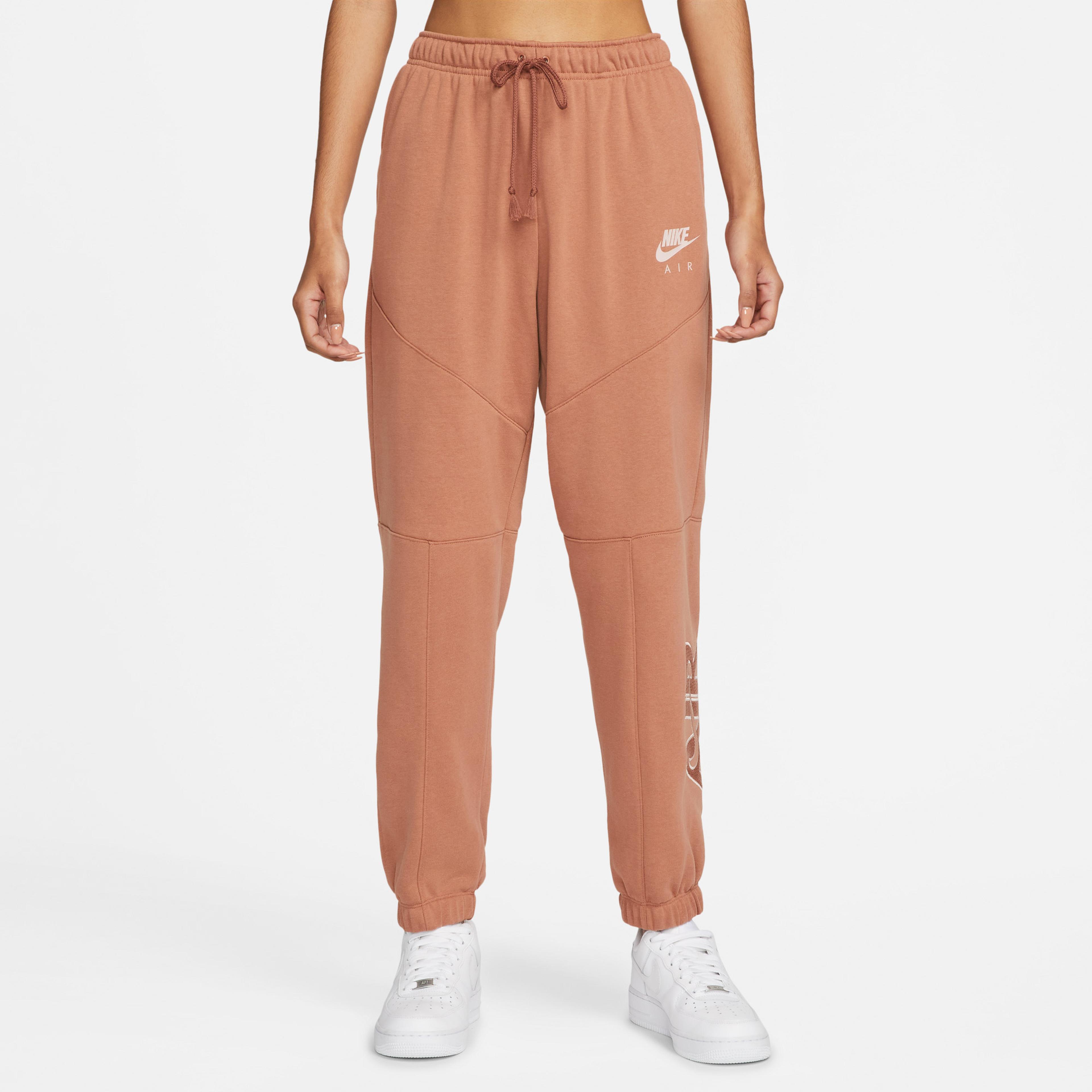 Nike Sportswear Air Kadın Pembe Eşofman Altı