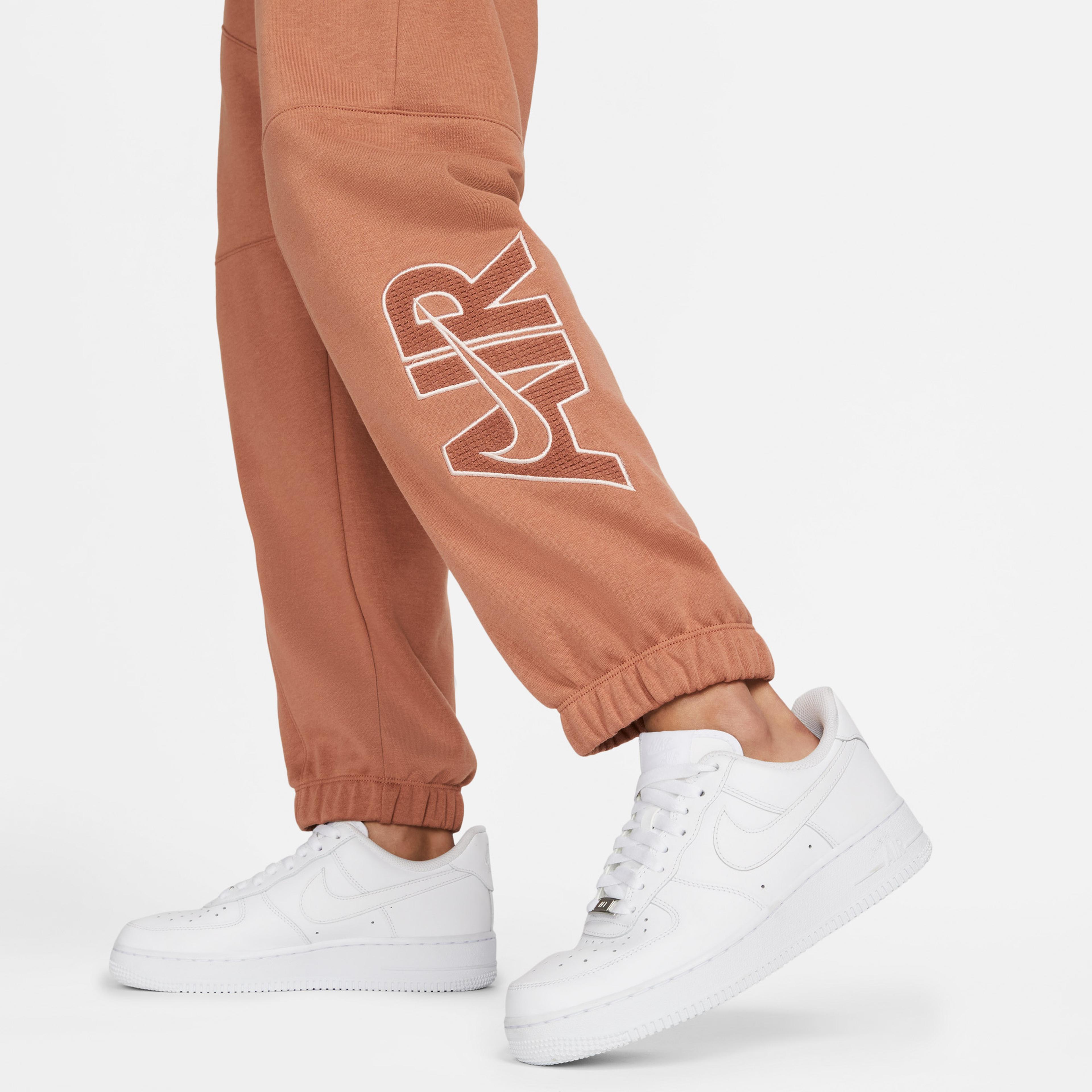 Nike Sportswear Air Kadın Pembe Eşofman Altı