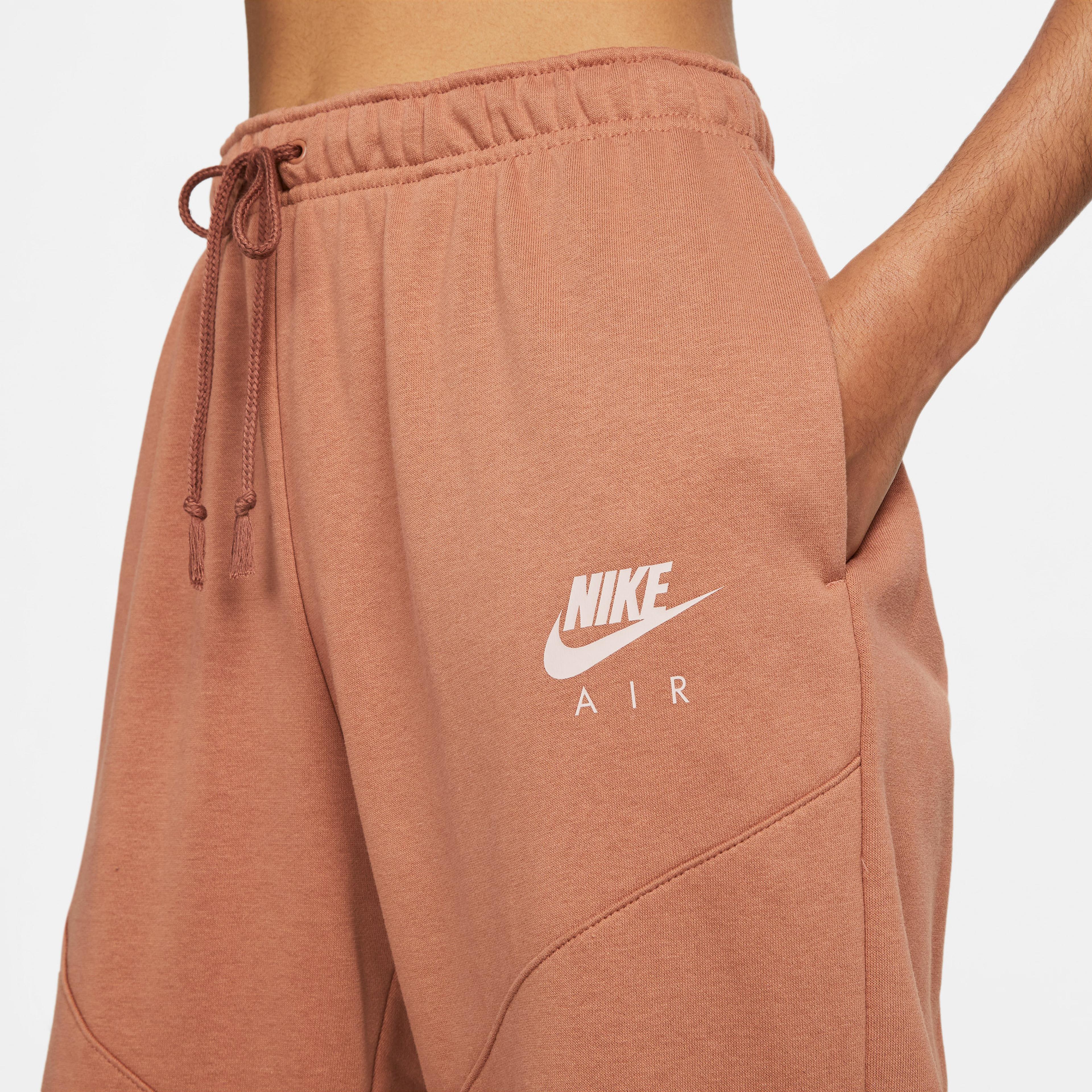Nike Sportswear Air Kadın Pembe Eşofman Altı