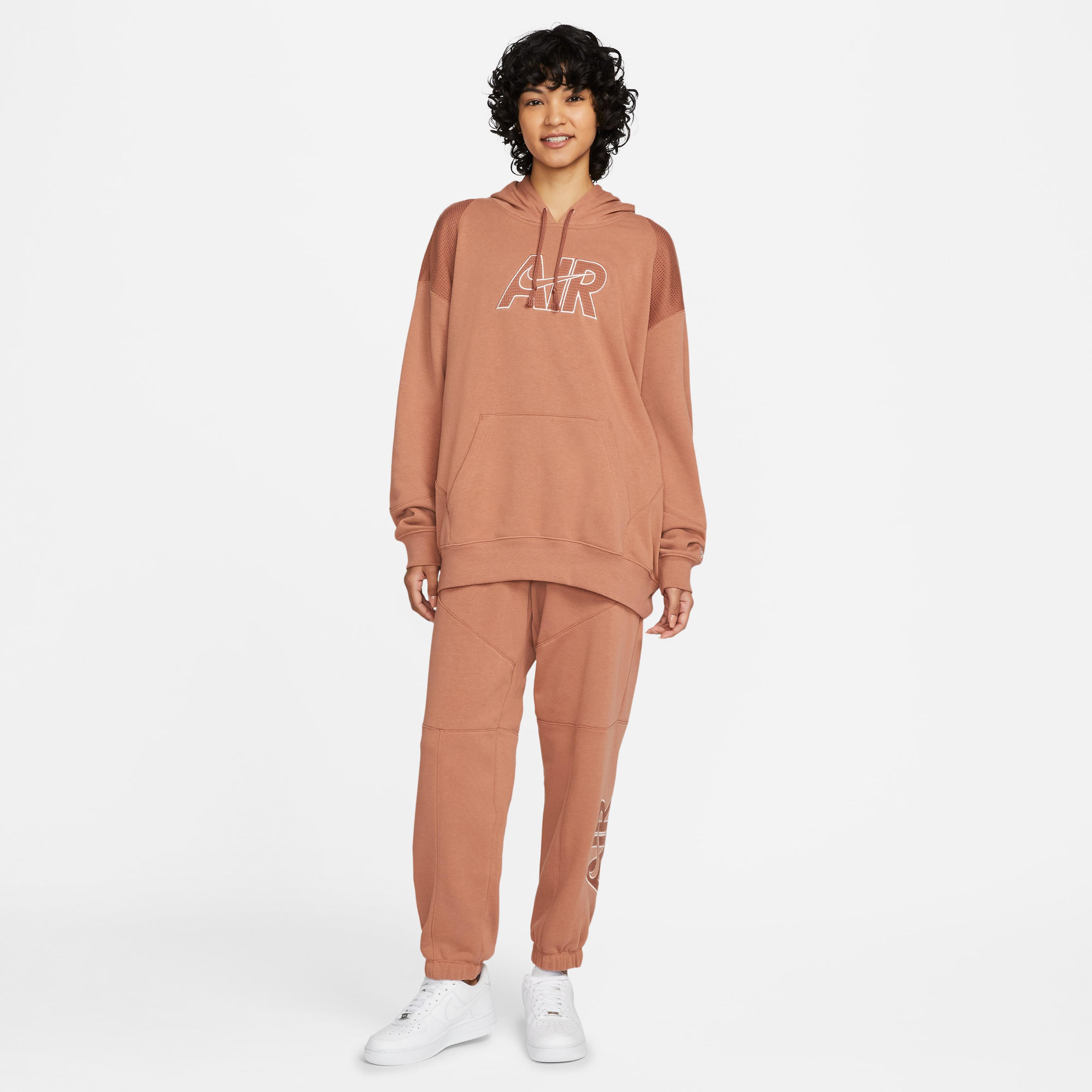 Nike Sportswear Air Kadın Pembe Eşofman Altı