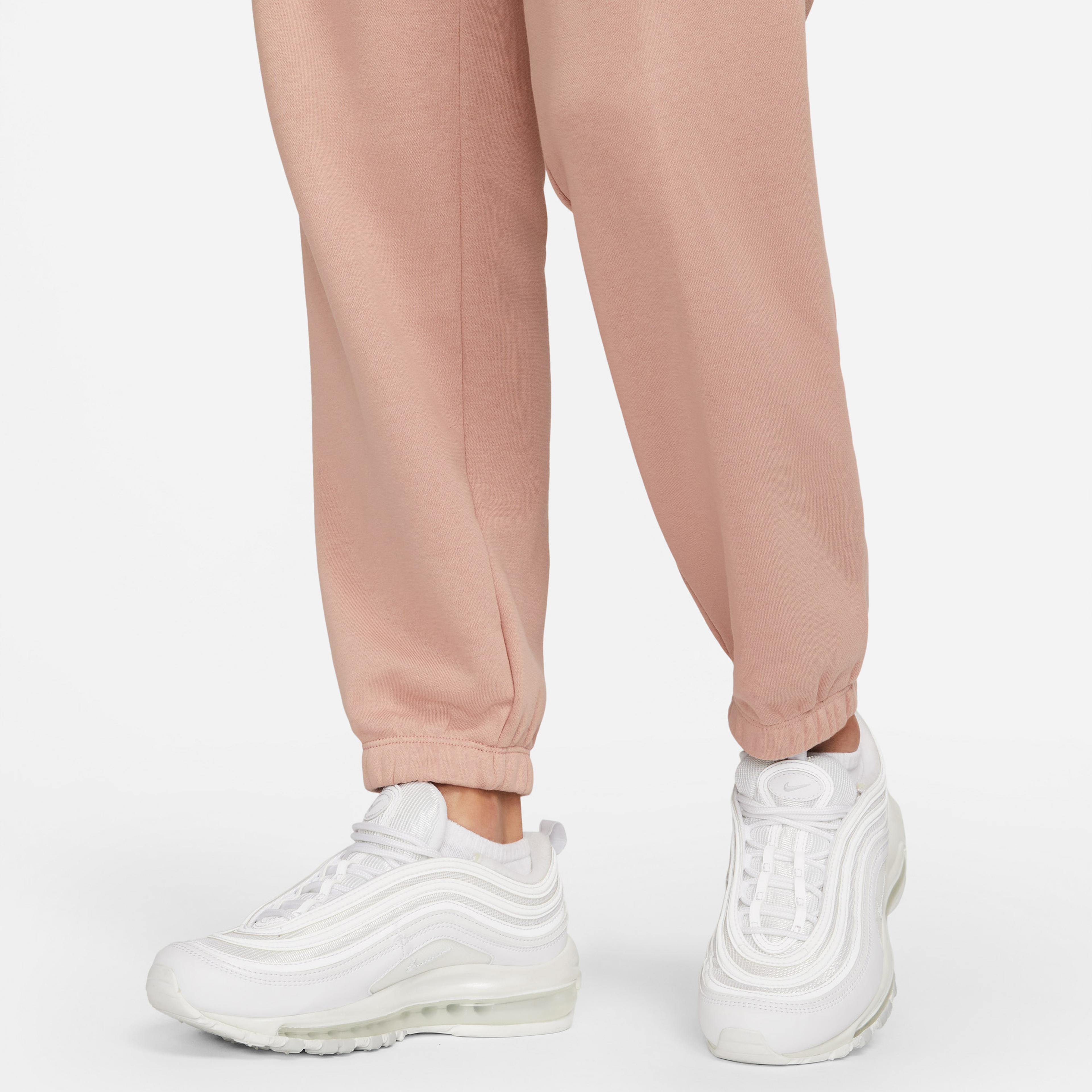 Nike Sportswear Essentials Kadın Pembe Eşofman Altı