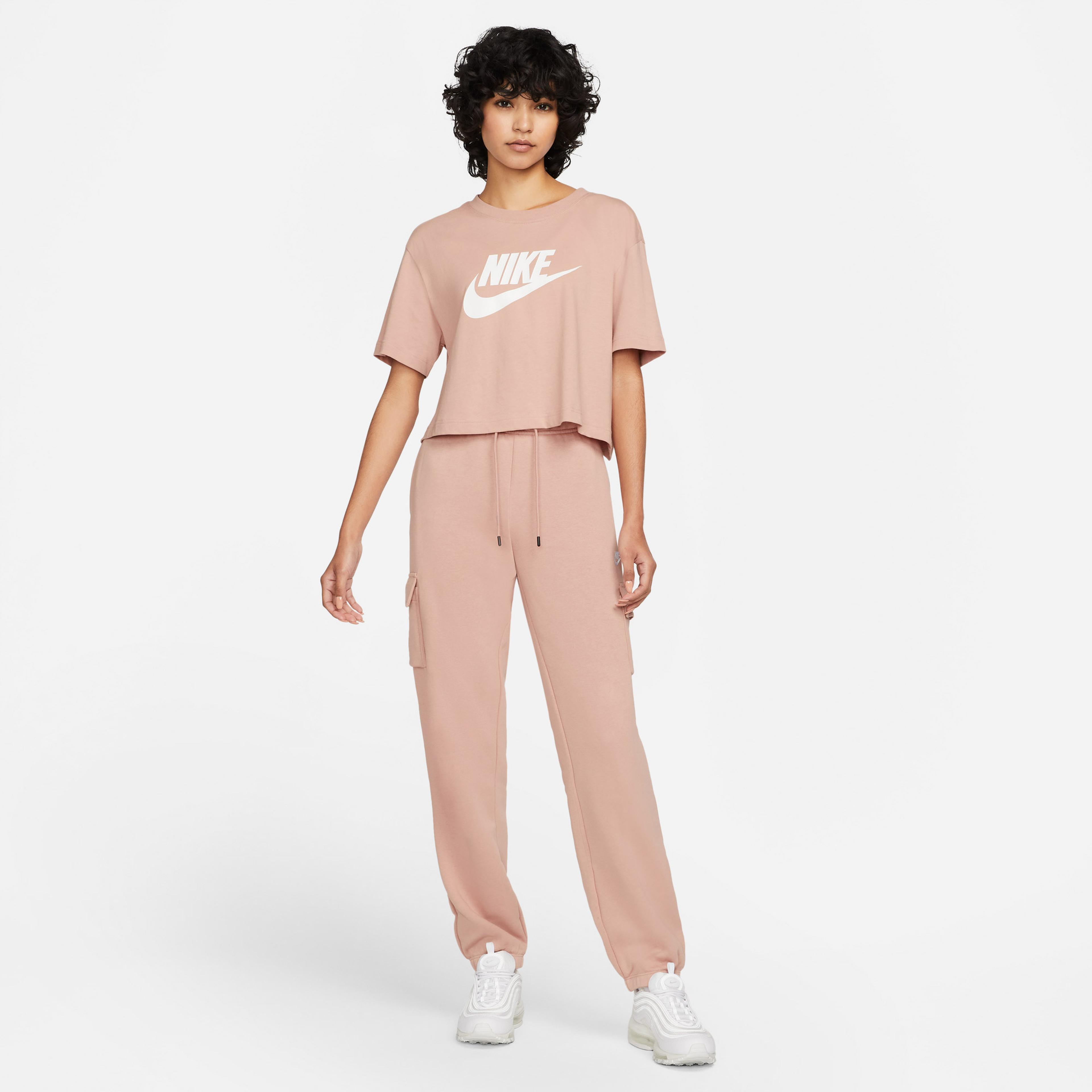Nike Sportswear Essentials Kadın Pembe Eşofman Altı