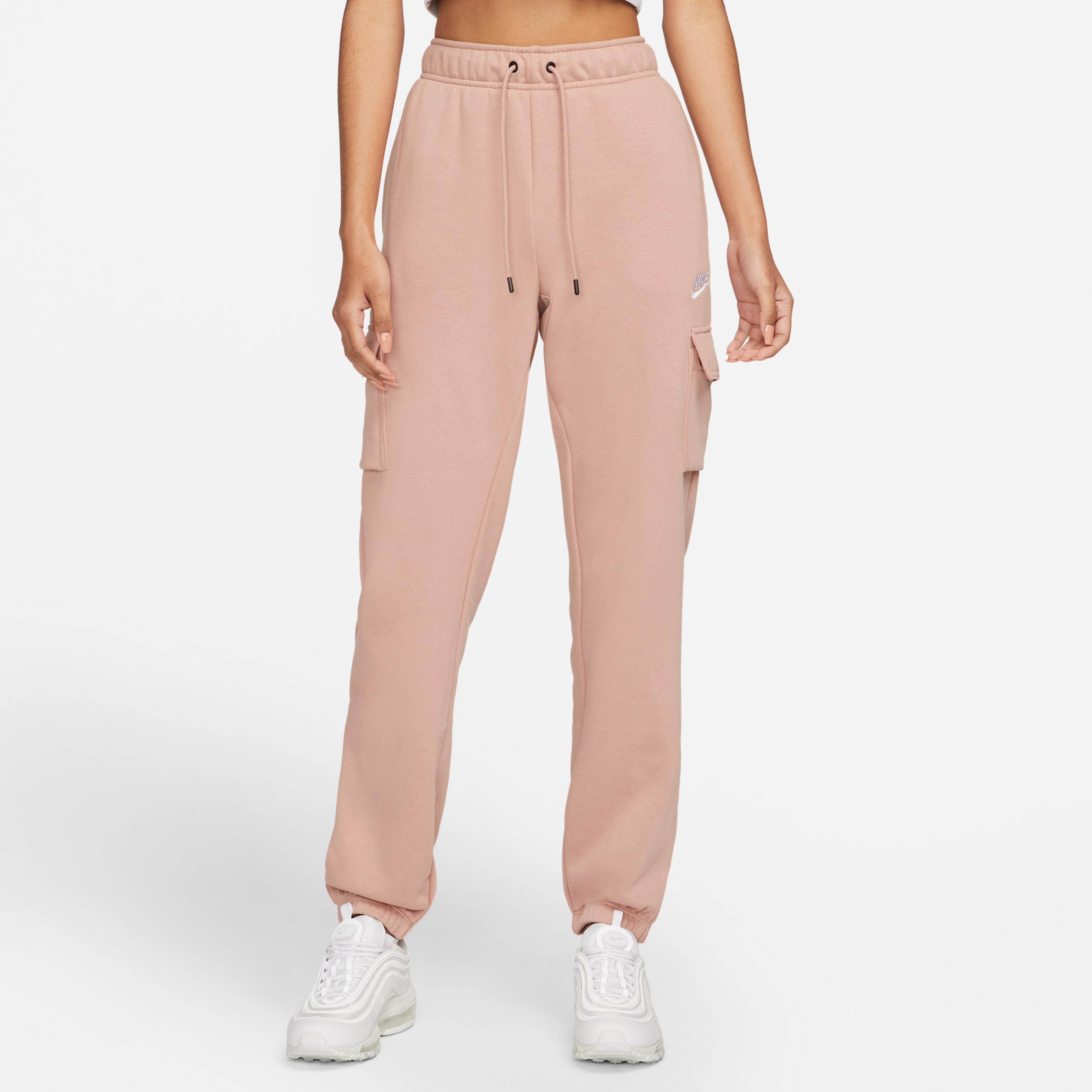 Nike Sportswear Essentials Kadın Pembe Eşofman Altı
