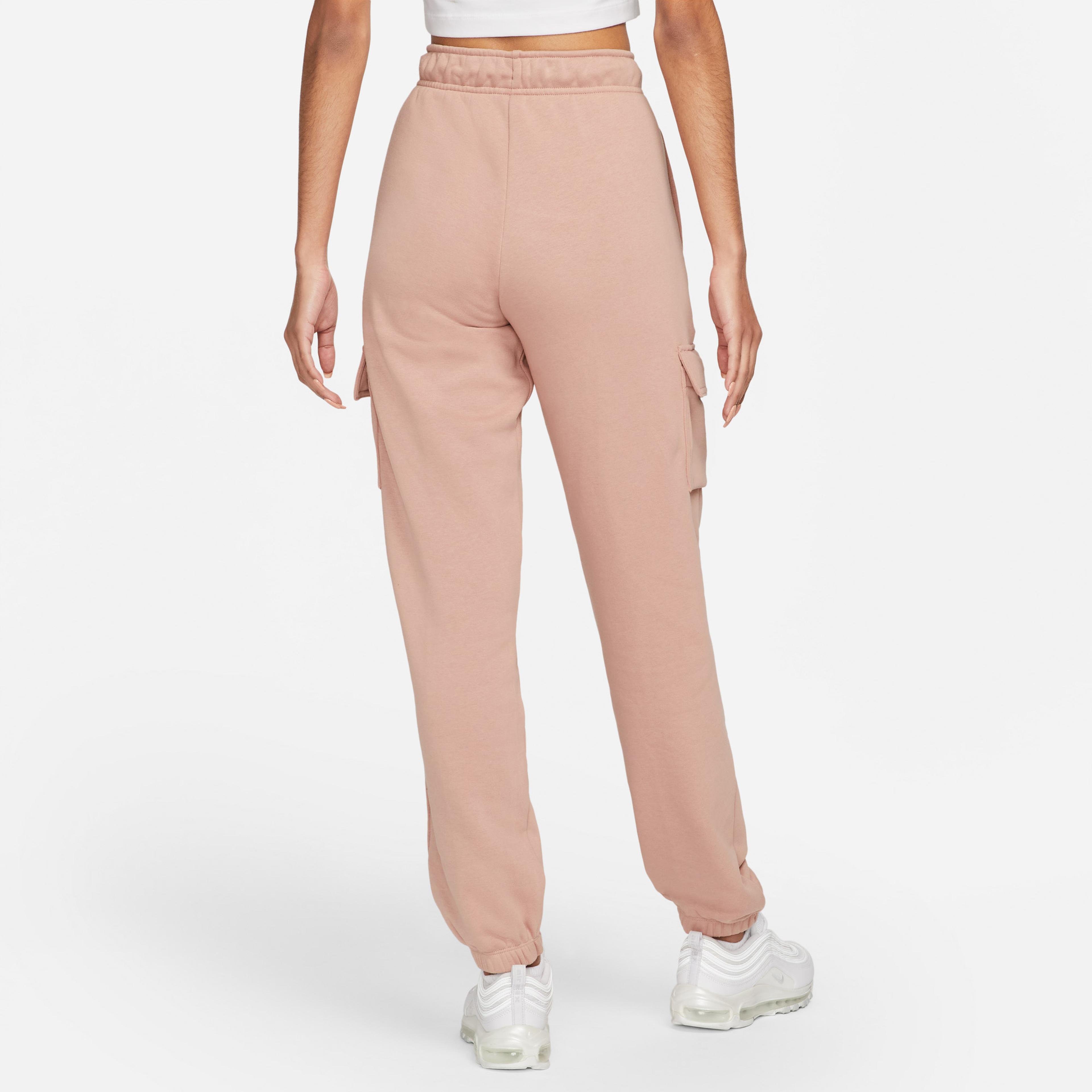 Nike Sportswear Essentials Kadın Pembe Eşofman Altı