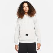 Nike Sportswear Dri-FIT Kapüşonlu Erkek Gri Sweatshirt