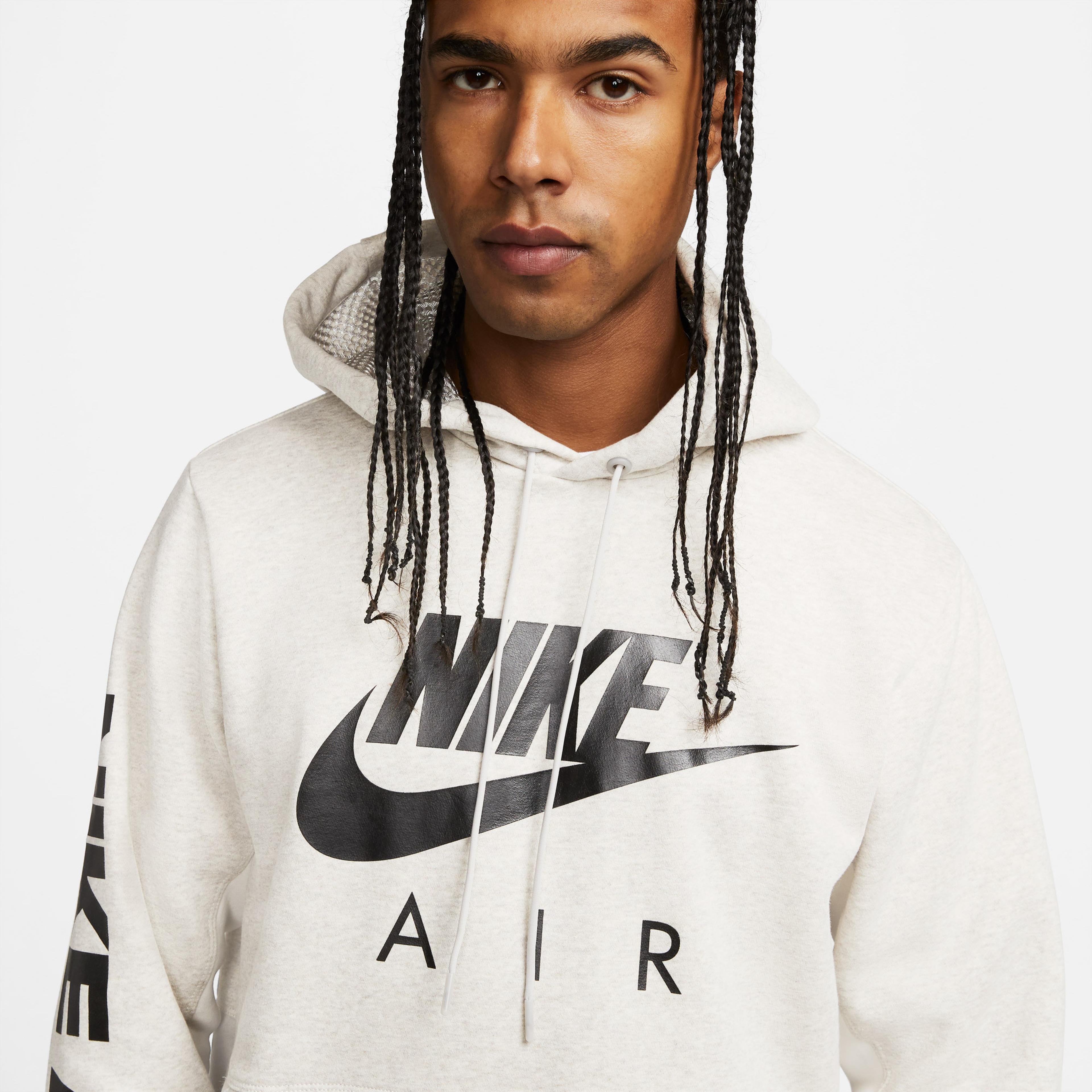 Nike Air Kapüşonlu Erkek Gri Sweatshirt