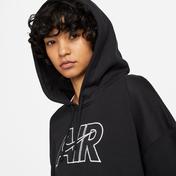 Nike Air Kapüşonlu Kadın Siyah Sweatshirt