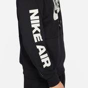 Nike Air Kapüşonlu Erkek Siyah Sweatshirt