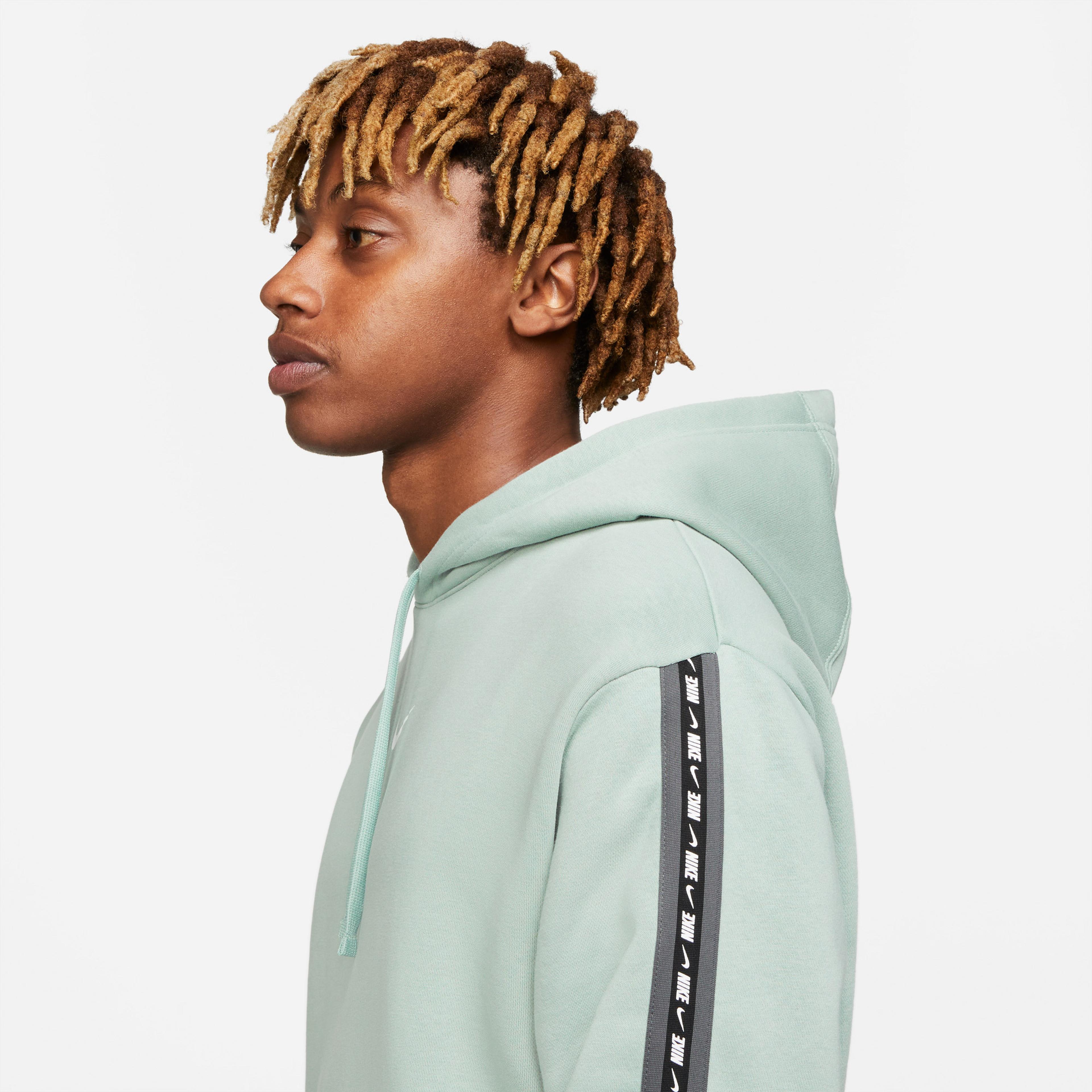 Nike Sportswear Kapüşonlu Erkek Yeşil Sweatshirt