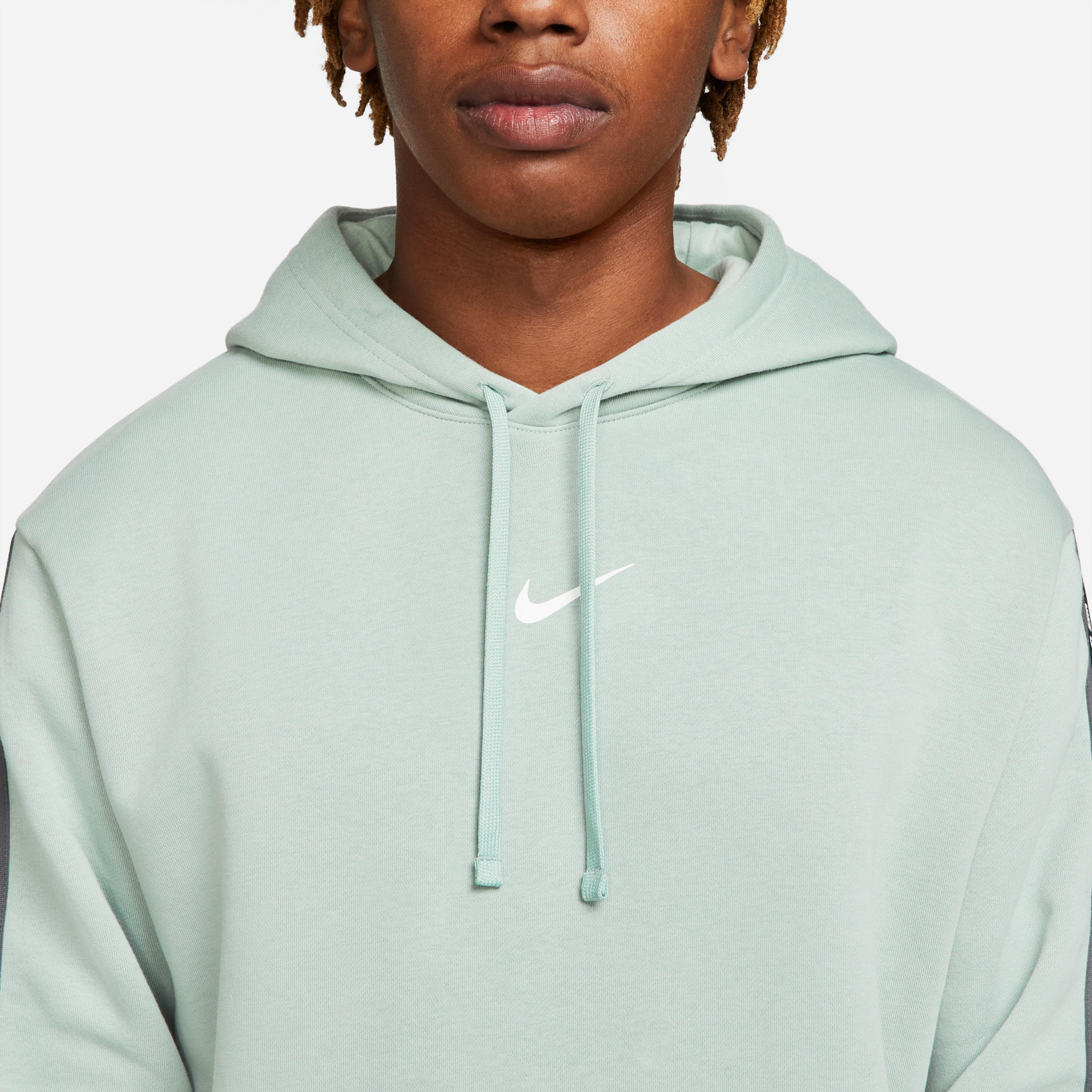 Nike Sportswear Kapüşonlu Erkek Yeşil Sweatshirt