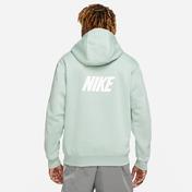 Nike Sportswear Kapüşonlu Erkek Yeşil Sweatshirt