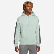 Nike Sportswear Kapüşonlu Erkek Yeşil Sweatshirt