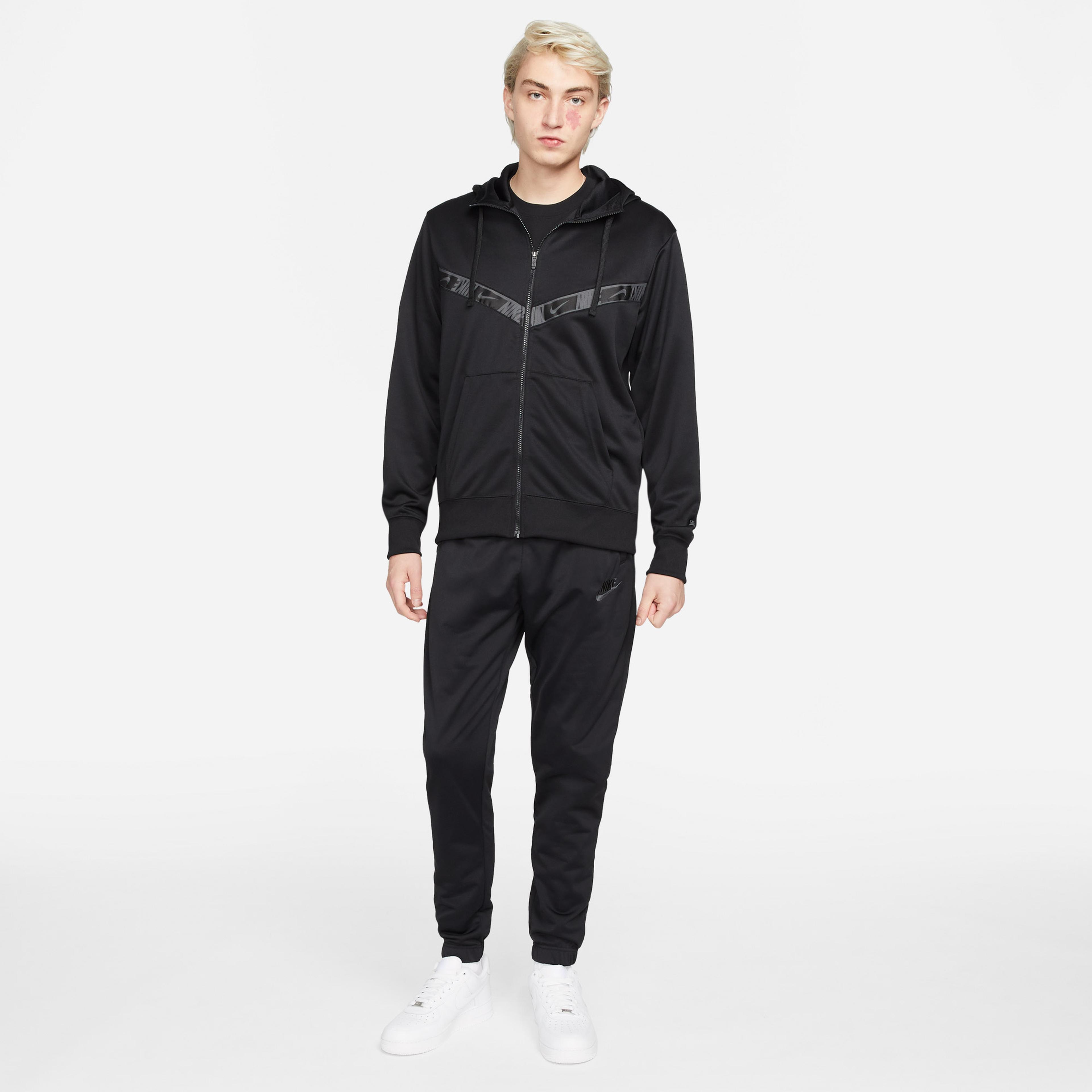 Nike Sportswear Erkek Siyah Eşofman Üstü