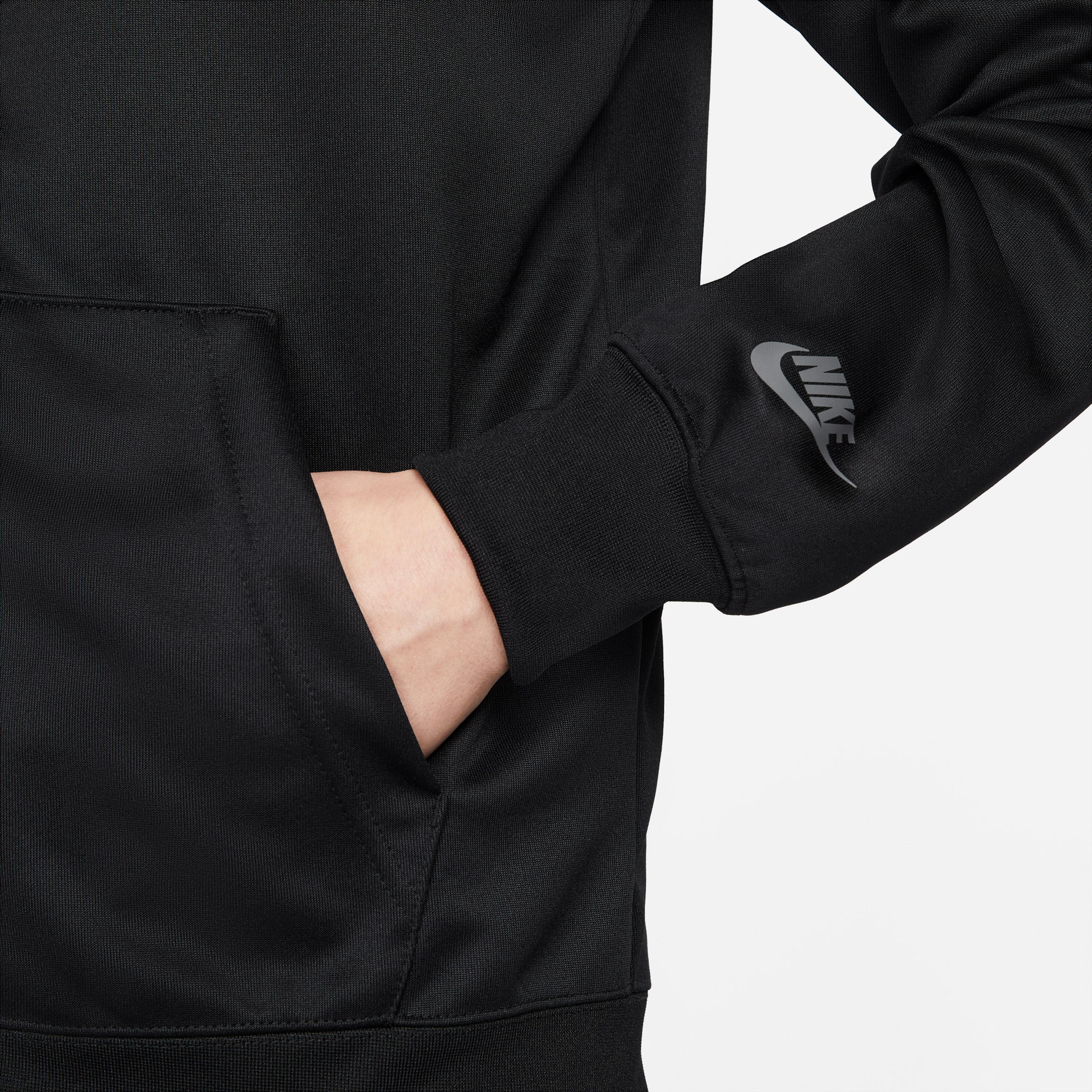 Nike Sportswear Erkek Siyah Eşofman Üstü