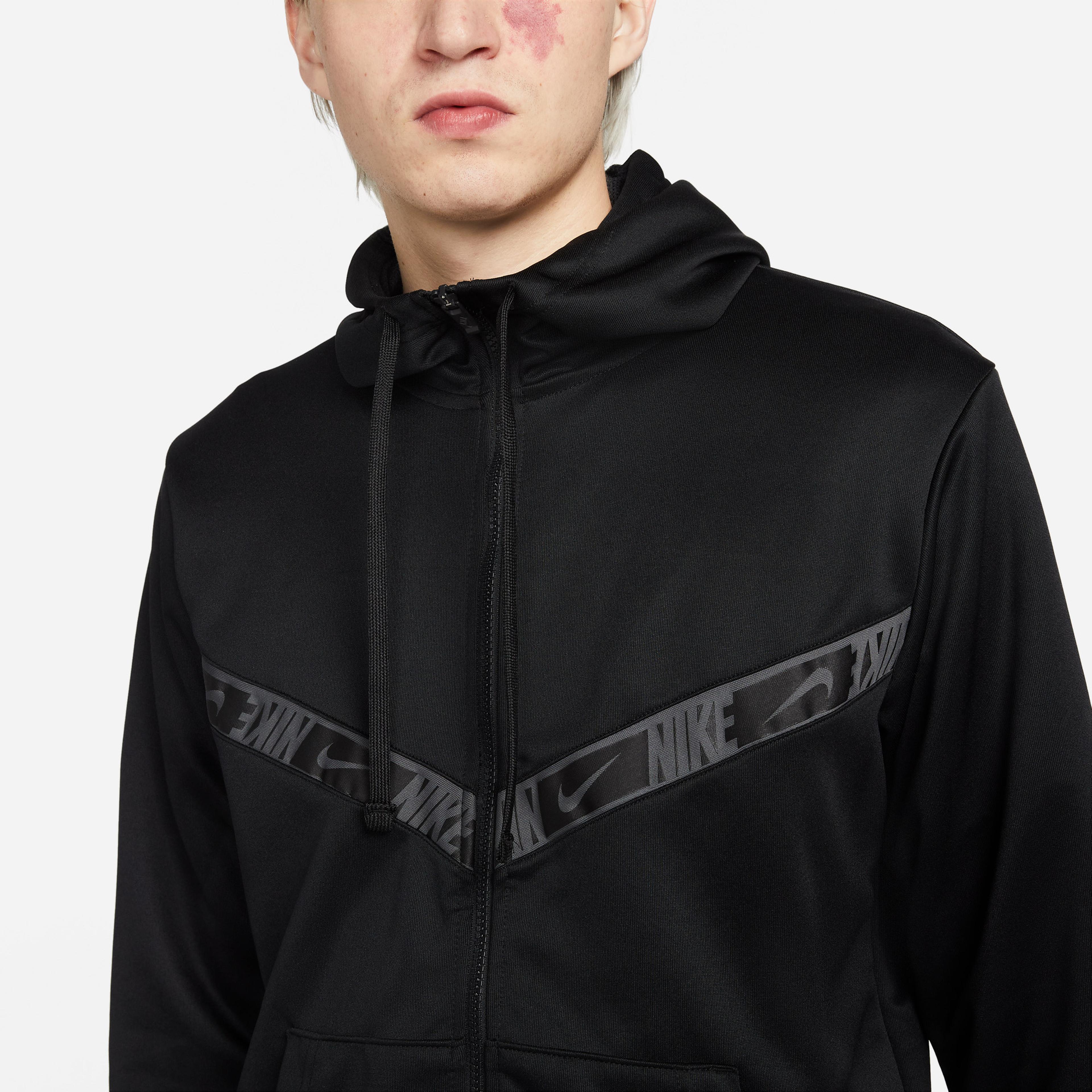 Nike Sportswear Erkek Siyah Eşofman Üstü