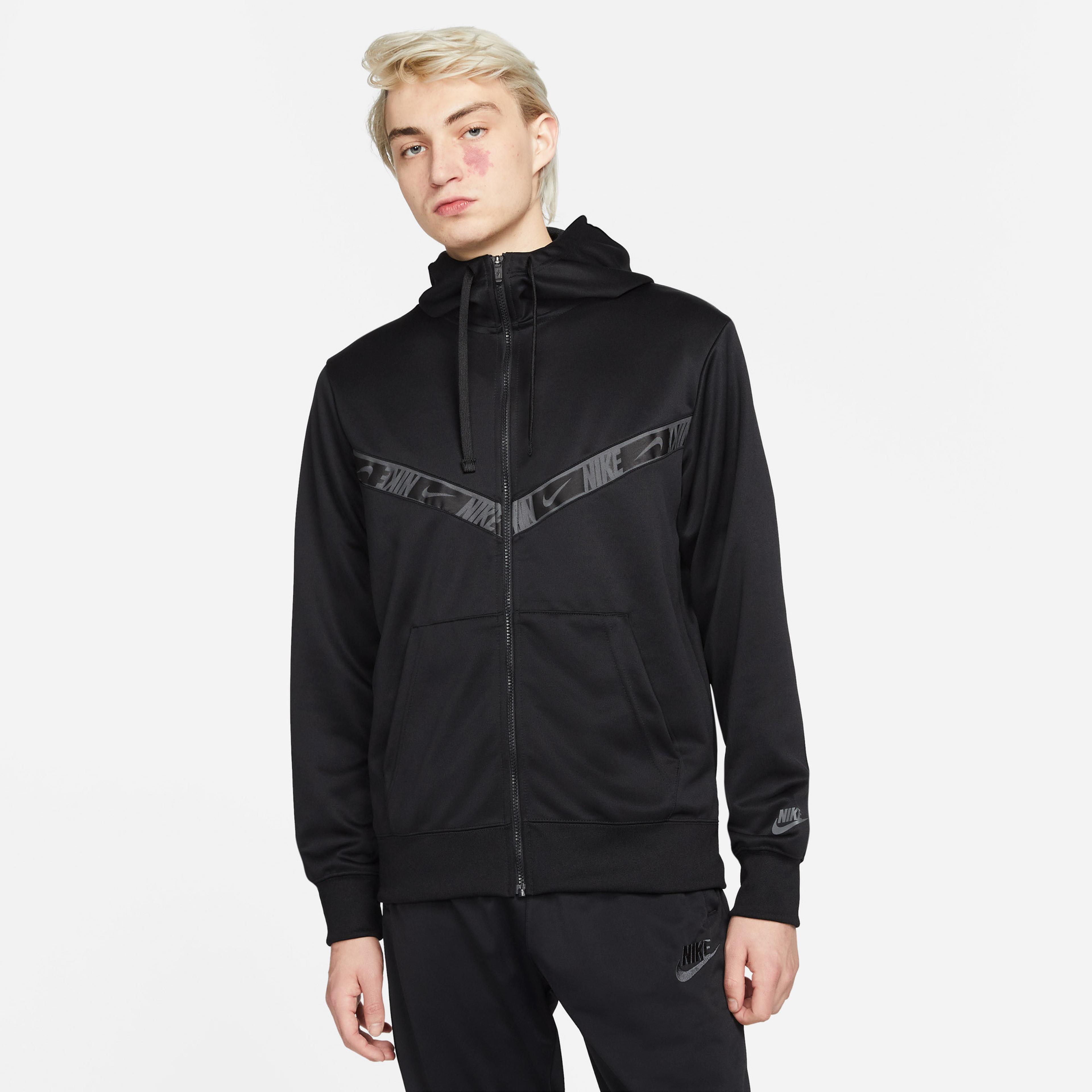 Nike Sportswear Erkek Siyah Eşofman Üstü
