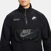 Nike Sportswear Air Erkek Siyah Sweatshirt