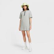 Nike Sportswear Essential Kadın Gri Elbise